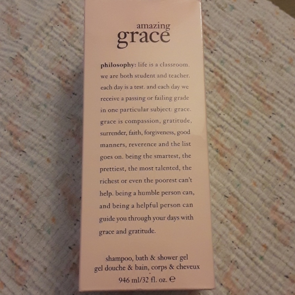 Philosophy amazing grace 3 in 1